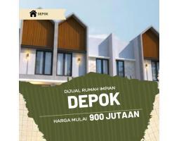 Jual Rumah Baru Tipe 66 Dekat Tol Krukut Harga Terjangkau - Depok Jawa Barat