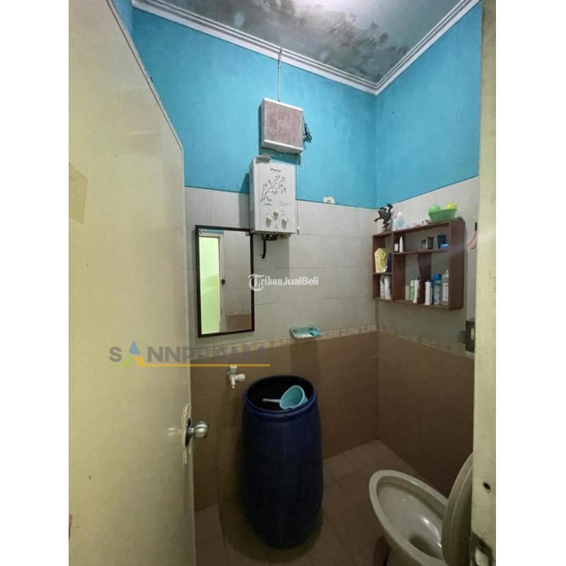 Jual Rumah Hook Bekas Luas 96 m2 dalam Mini Cluster Mampang - Depok Jawa Barat