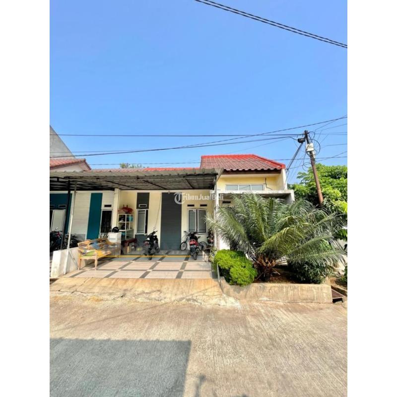 Jual Rumah Hook Bekas Luas 96 m2 dalam Mini Cluster Mampang - Depok Jawa Barat