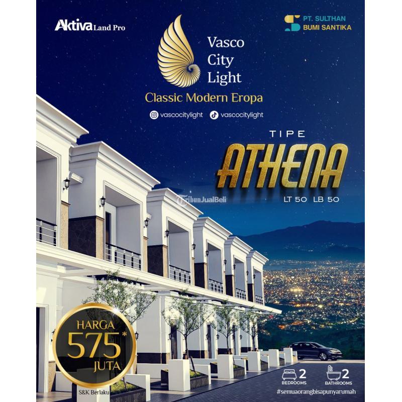 Jual Rumah  Mewah Tipe 60 Baru Pertama Di Cihanjuang Gaya Eopa Suasana Nyaman - Bandung Barat Jawa Barat