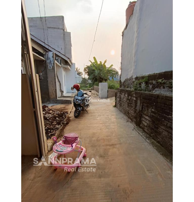 Jual Rumah Bekas Luas 55 m2 Murah Cash di Pasir Putih Sawangan Boleh Nego - Depok Jawa Barat