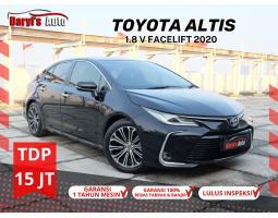 Mobil Toyota Altis 1.8 V Facelift 2020 Bekas Perfect Condition TDP 15 Juta  - Jakarta Utara