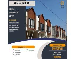 Jual Rumah Idaman Luas 48 m2 Baru Strategis di Cipadung - Bandung Kota Jawa Barat