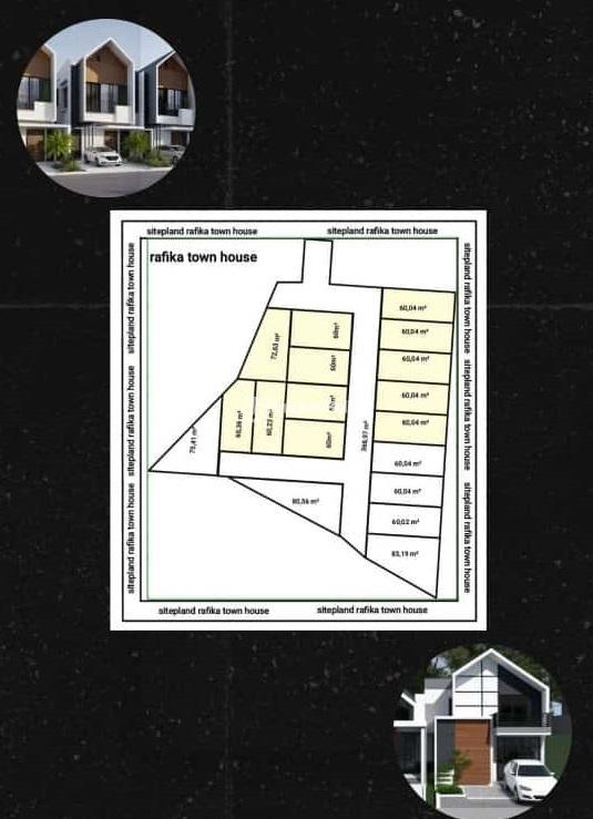 Jual Rumah Cash Tanpa Bank Interior Mewah Tipe 40 Baru di Sawangan - Depok Jawa Barat
