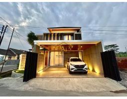 Jual Rumah Mewah Fully Furnish Baru Tipe140 SHM Di Purwomartani - Sleman Jogja