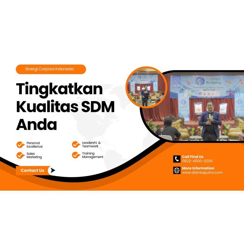 Coach Motivator Happy Terpercaya, Dian Saputra - Magetan Jawa Timur