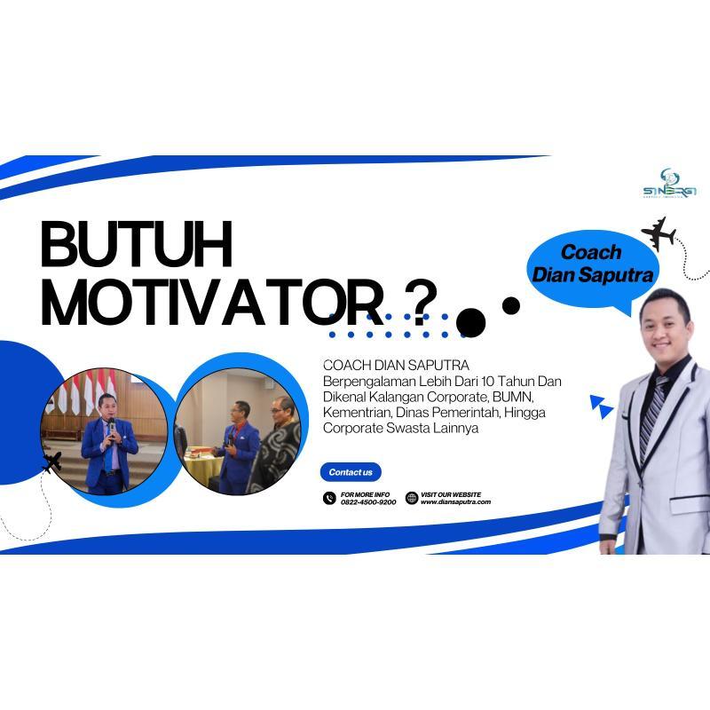 Coach Motivator Happy Terpercaya, Dian Saputra - Magetan Jawa Timur