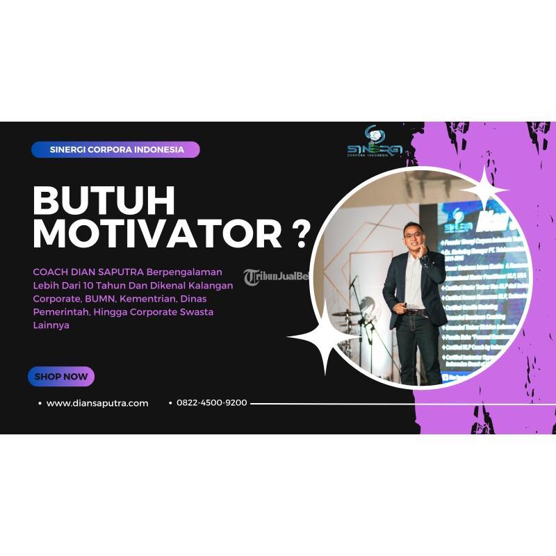 Coach Motivator Happy Terpercaya, Dian Saputra - Magetan Jawa Timur