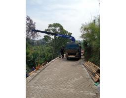 Sewa Rental Truck Crane, Crane Truck 3 Ton - Sidoarjo Jawa Timur