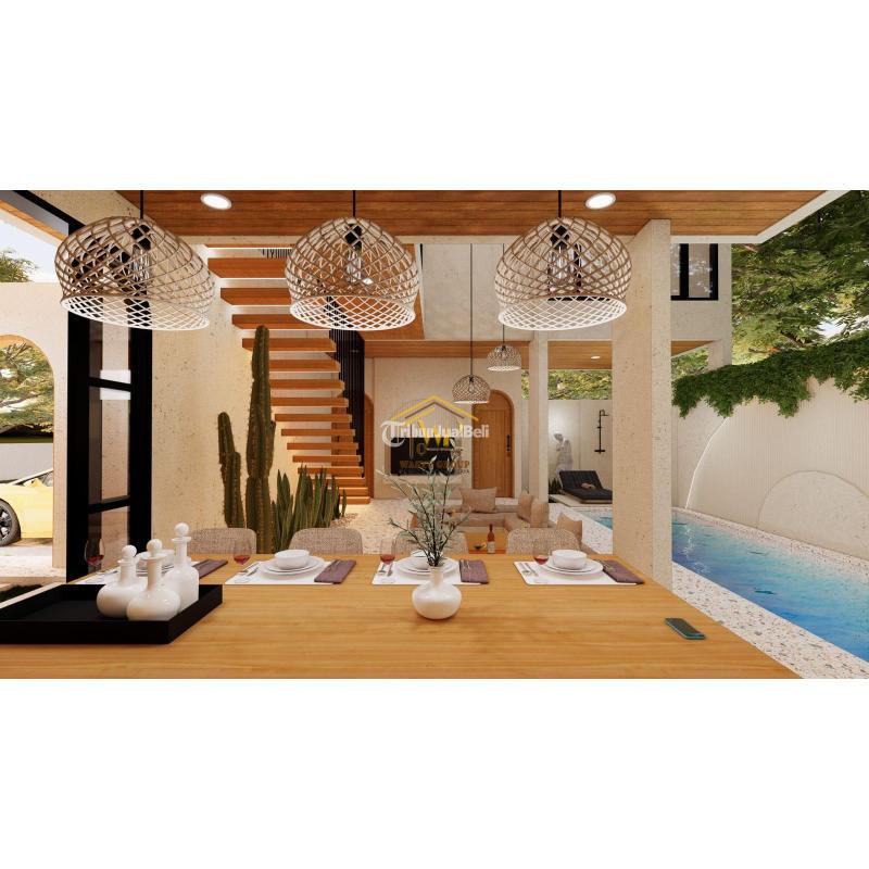 Jual Villa Mewah Cantik Dan Modern Baru Tipe 200 Dekat Dekat Garuda Wisnu Kencana - Badung Bali