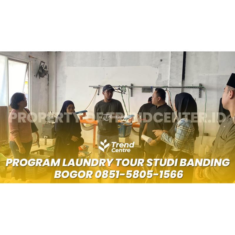 Program Laundry Tour Studi Banding - Bogor Kota Jawa Barat