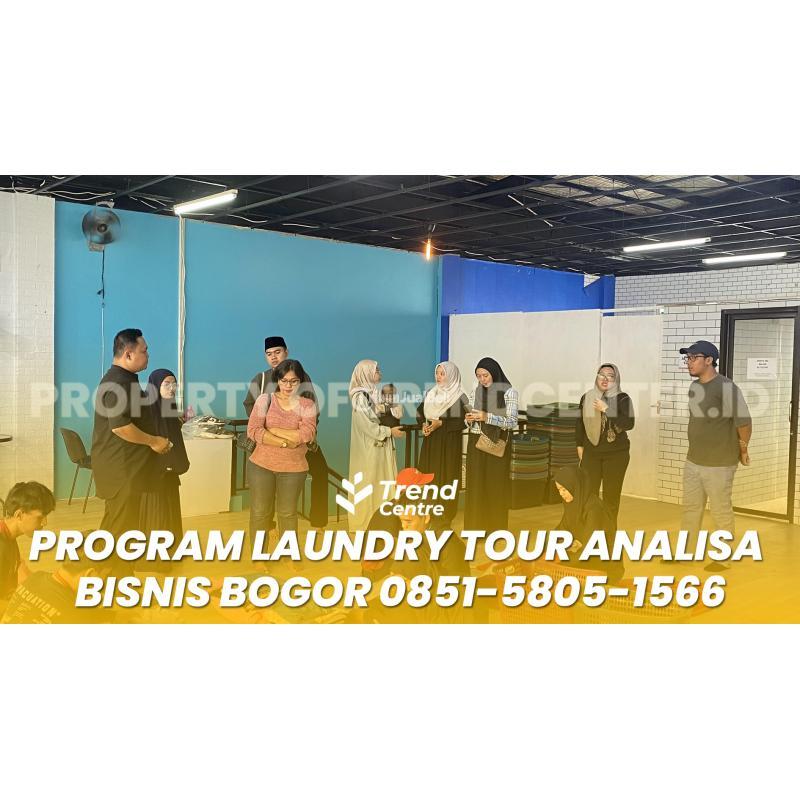 Program Laundry Tour Analisa Bisnis - Bogor Kota Jawa Barat