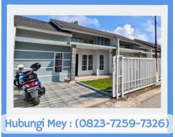 Jual Rumah Baru Tipe 58 Bepagar Pribadi Hanya 500 Meter Dari Hangtuah - Pekanbaru Riau