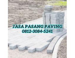 Jasa Pasang Paving Bergaransi Harga Murah - Bondowoso Jawa Timur 