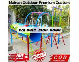 Bayar COD Mainan Playground Mainan Tk Panjat - Sumenep Jawa Timur 