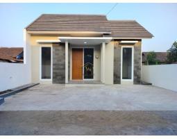 Dijual Rumah Modern Minimalis LT103 LB50 1KM 3KT SHM - Sleman Yogyakarta 