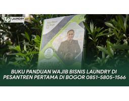  Buku Panduan Buka Bisnis Laundry - Bogor Jawa Barat 
