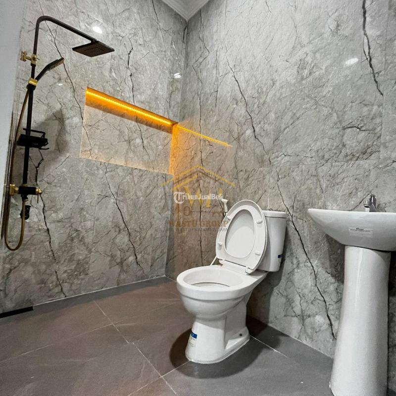 Dijual Rumah Cantik Modern LT130 LB130 4KT 3KM Legalitas SHM - Sleman Yogyakarta