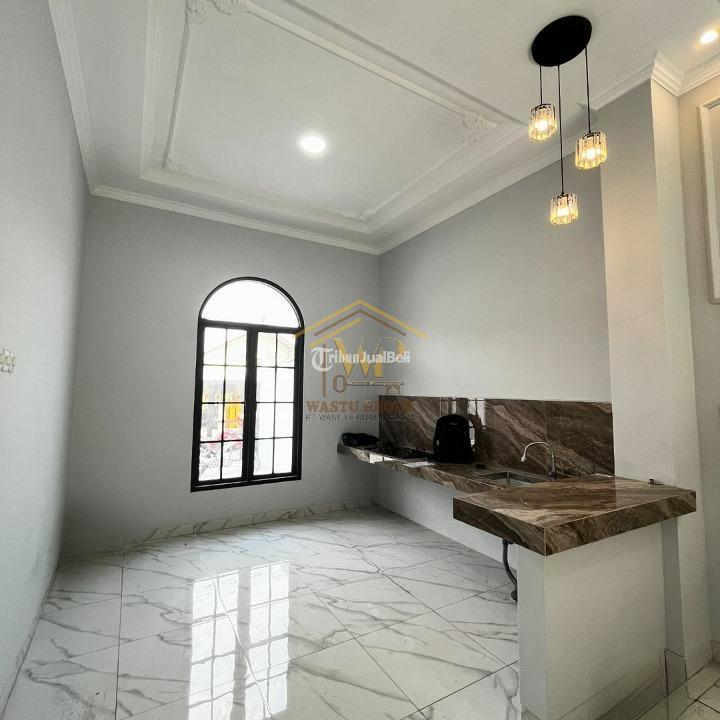 Dijual Rumah Cantik Modern LT130 LB130 4KT 3KM Legalitas SHM - Sleman Yogyakarta