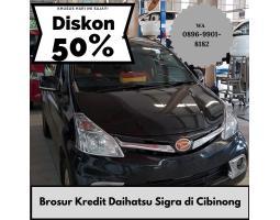 Brosur Kredit Daihatsu Sigra di Cibinong - Bogor Jawa Barat 