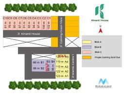 Dijual Tanah Luas 76 m2 Murah Cluster Jatihandap Cicaheum Antapani - Bandung Kota Jawa Barat