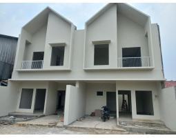 Jual Rumah Baru Tipe 75 di Cipayung dekat Stasiun Citayam - Depok Jawa Barat