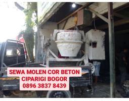 Sewa Molen Cor Beton Siap Kerja Ciparigi - Bogor Kota Jawa Barat