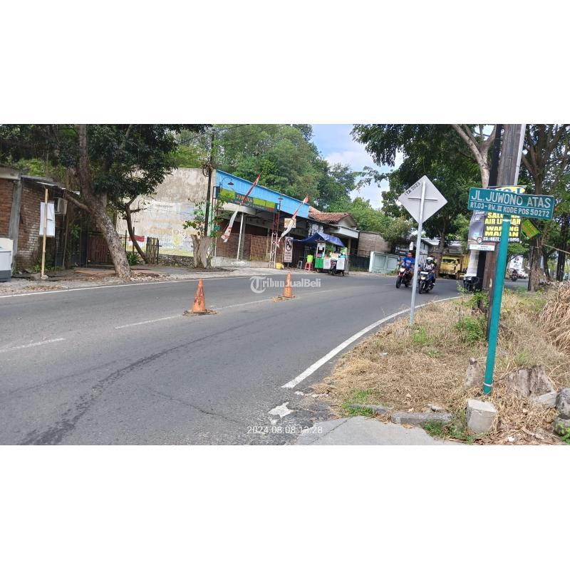 Jual Tanah Luas 200 m2 Murah Jalan Elang Sambiroto Tembalang Dekat RSWN - Semarang Kota Jawa Tengah