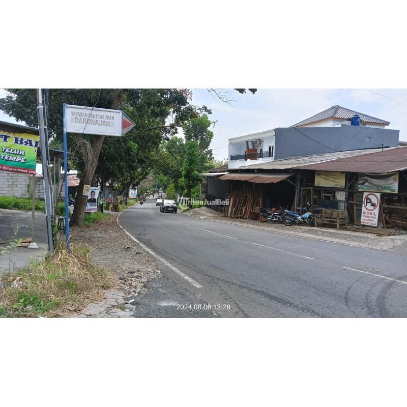 Jual Tanah Luas 200 m2 Murah Jalan Elang Sambiroto Tembalang Dekat RSWN - Semarang Kota Jawa Tengah