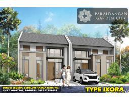 Jual Rumah Baru Tipe 36 Elite Parahyangan Garden City Nanjung Margaasih 600 Jutaan - Bandung Jawa Barat