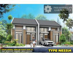 Jual Rumah Elite Tipe 47 Baru Parahyangan Garden City Nanjung Margaasih Paling Keren - Bandung Jawa Barat