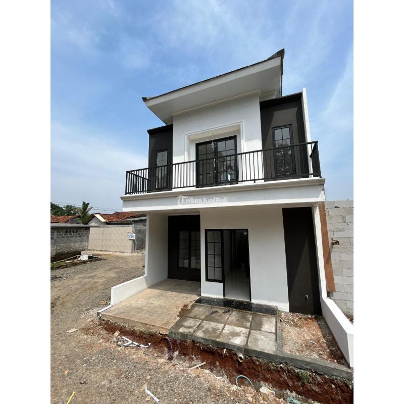 Dijual Rumah Desain Mewah di Cluster Sasak Panjang dekat st Tajur Halang - Bogor Jawa Barat