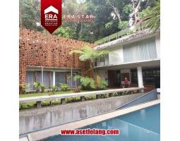 Dijual Villa Pramestha Resort Town Luas 1463m2 SHM Mekarwangi, Lembang - Bandung Barat Jawa Barat