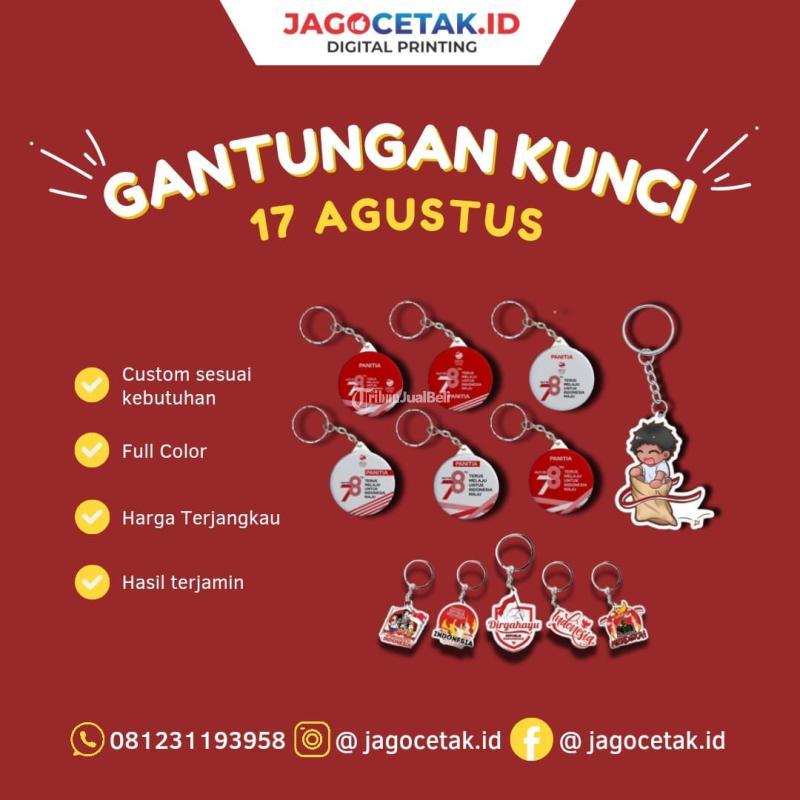 Cetak Gantungan Kunci Hemat di Jagocetak.id - Sidoarjo Jawa Timur