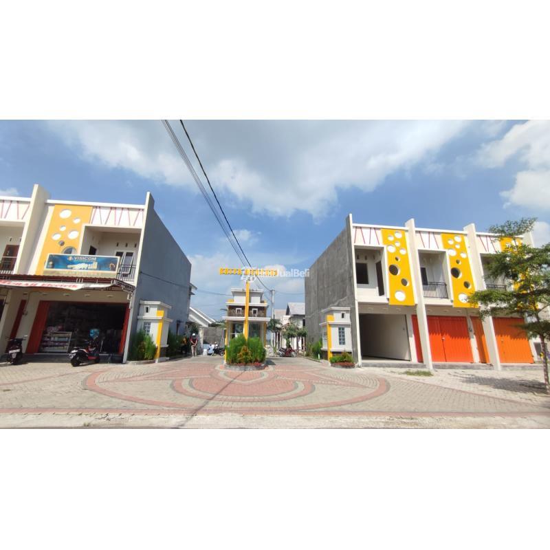 Dijual Ruko Murah Luas 88m2 Langsung Ditempati Lokasi Strategis - Ngawi Jawa Timur