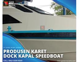 Rubber Bumper Kapal Speed Boat - Belitung