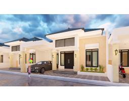 Dijual Rumah LT126 LB75 SHM 3KT 2KMdengan Spesifikasi Unggulan di Panam - Pekanbaru Riau