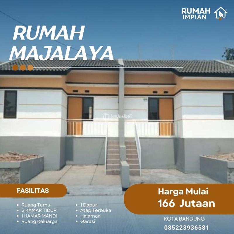 Dijual Rumah Majalaya Tipe 30 SHM 2KT 1KM Dekat Sarana Pendidikan -Bandung Kota Jawa Barat