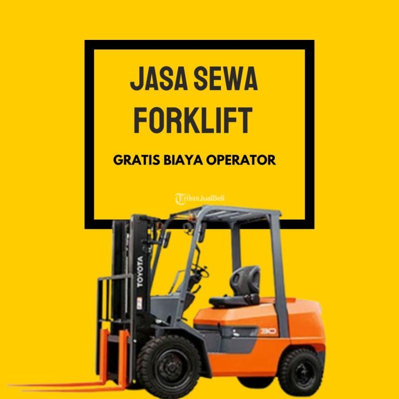 Sewa Forklift di Setiabudi - Jakarta Selatan