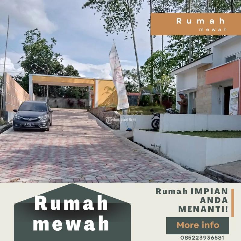Dijual Rumah Dekat Tol Jagorawi di Tanah Sereal Bogor dengan Cicilan Terjangkau - Bogor Kota Jawa Barat