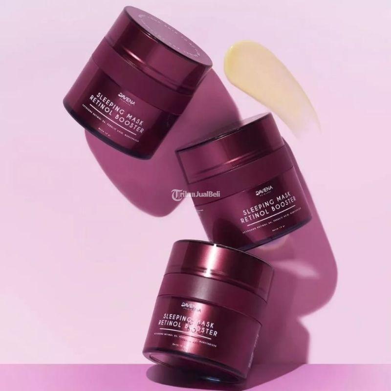 Daviena Skincare Sleeping Mask Retinol Booster 15gr - Surabaya Jawa Timur