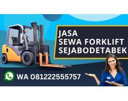 Sewa Forklift Kramat Jati Mulai 3 Ton - Jakarta Timur