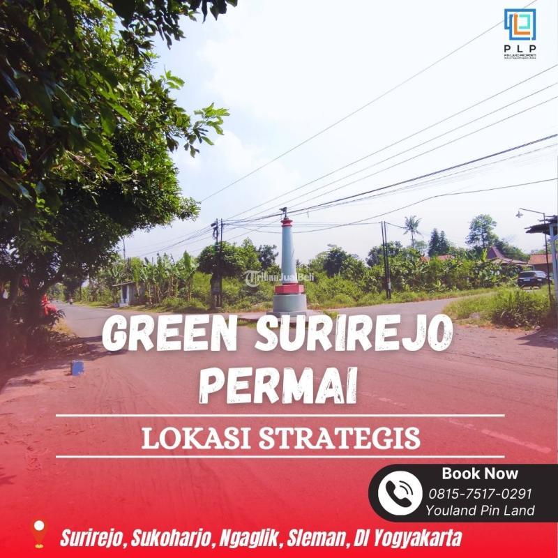 Promo Potongan Harga 17 Juta Dijual Tanah Kavling Luas 142 m2 Shm Pekarangan Timur Jakal Km 10 - Sleman Jogja