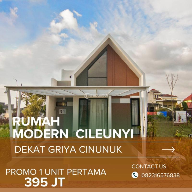 Jual Rumah Murah Tipe 45 Baru Dekat Kampus Unpad Itb Jatinangor Cileunyi - Bandung Kota Jawa Barat
