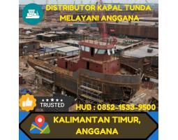 Supplier Kapal Tunda Bisa Nego - Kutai Kartanegara Kalimantan Timur
