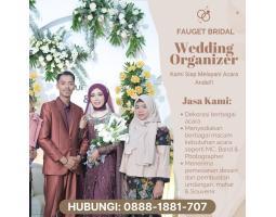 Wedding Organizer Berpengalaman untuk Acara Indoor dan Ourdoor - Malang Kota Jawa Timur