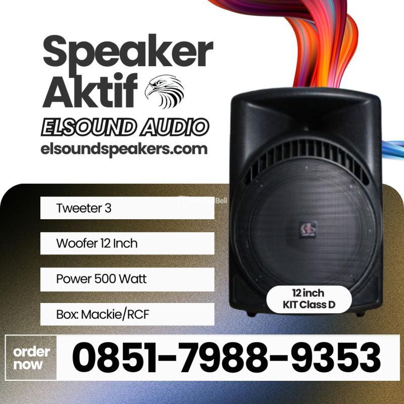 Speaker Terbaik Untuk Komputer Elsound Audio - Jakarta Barat