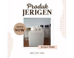 Grosir Jerigen Madu 1 Liter - Trenggalek Jawa Timur