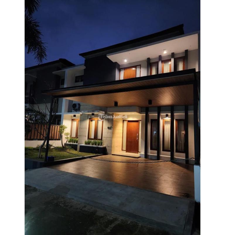 Jual Rumah Bekas Siap Huni Tipe 170 Cherry Field Samping Podomoro Park Bojongsoang Buahbatu - Bandung Jawa Barat