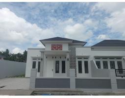 Jual Rumah Model Kekinian Tipe 60 Baru di Bukit Barisan - Pekanbaru Riau 